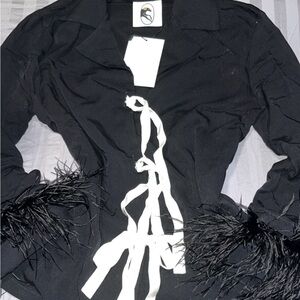 Black Feather sleeper brand pajamas